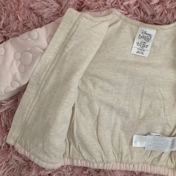 Disney baby Quilted Jacket - NWT - Picture 4 of 4